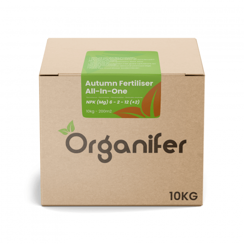 Organifer - Herbstdünger All-In-One (10 kg - für 200 m2)