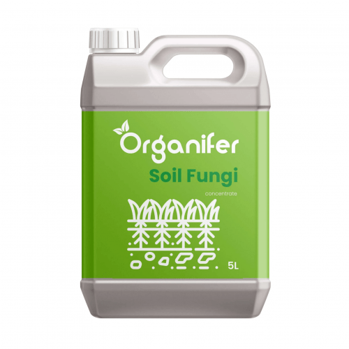Organifer - Soil Fungi Bodenpilz-Konzentrat - 5 l für 5000 m2