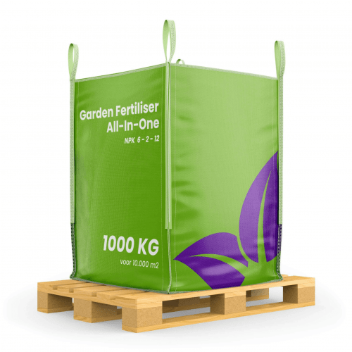 Organifer - Gartendünger All-In-One (Big Bag 1000 kg – für 10.000 m2)
