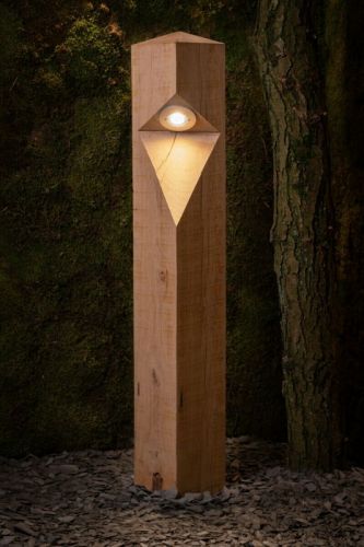 Sus - Holz Stehlampen | Oak | 24V |  Suslight | in 3 Großen
