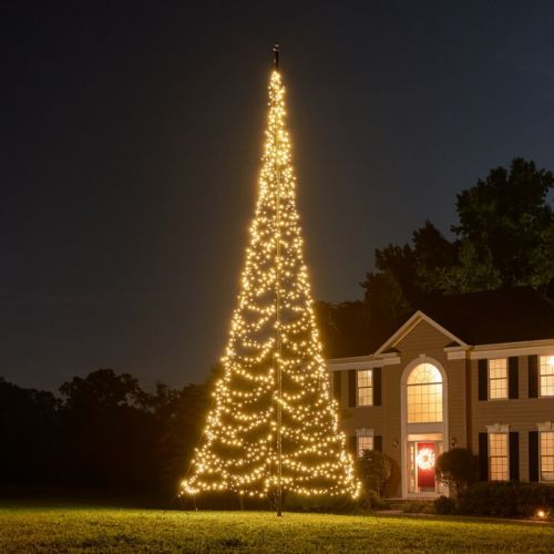 Fairybell Weihnachtsbaum | 800 cm | 1500 LED | Warmweiß