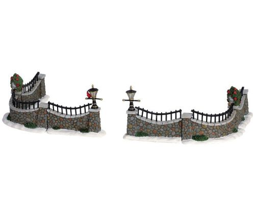 LEMAX Stone Wall | Set Of 6
