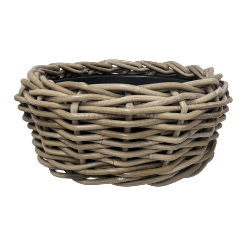 Drypot Schale Rattan Grau Ø 32 | Höhe 14 cm