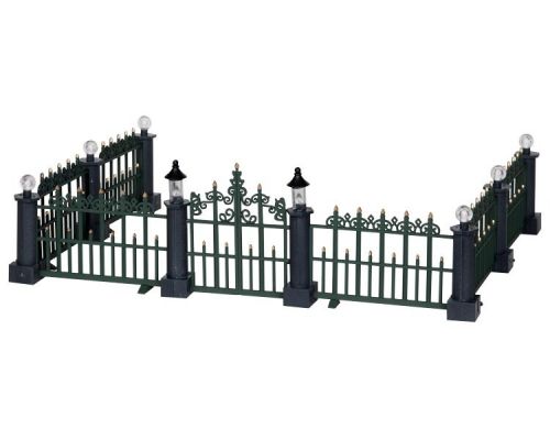 LEMAX Classic Victorian Fence | Set Of 7