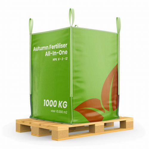 Organifer - Herbstdünger All-In-One (Big Bag 1000 kg – für 20.000 m2)