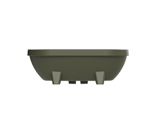 Outdoor Badewanne Dark Olive Green | Gardentub Lagoon Chill-Dept.