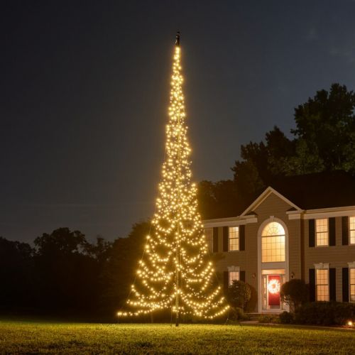 Fairybell Weihnachtsbaum | 800 cm | 1000 LED | Warmweiß