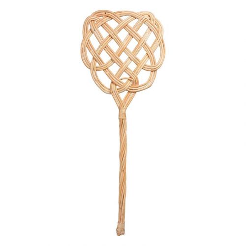 Esschert Design | Teppichklopfer | Rattan | 71x27 cm
