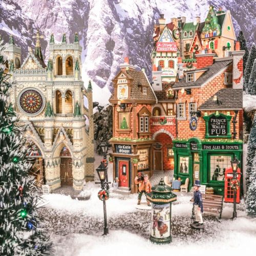 LEMAX Set Old Town Christmas Village | 10-teilig
