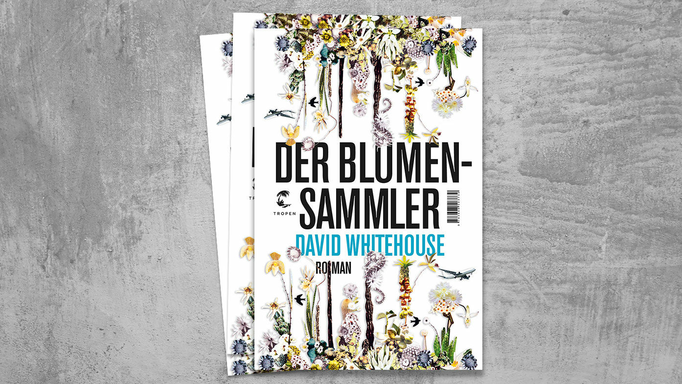 Gewinnen Sie das Buch „Der Blumensammler“ von David Whitehouse aus dem Klett-Cotta Verlag.