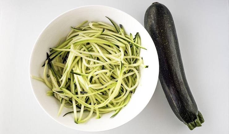 Zucchetti, Gemüsenudeln oder Zoodles