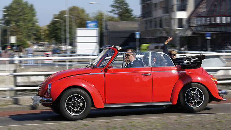 Oldtimer Käfer Cabrio