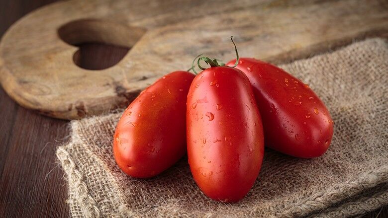 Tomate San Marzano