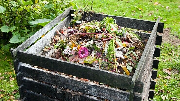 Was gehört auf den Kompost