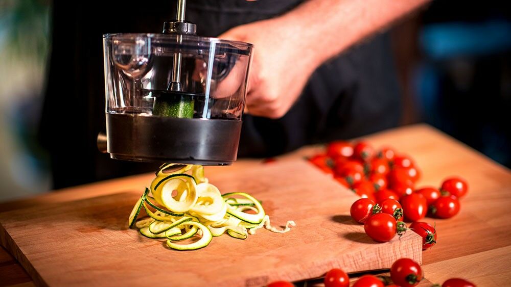 Zucchini-Pasta