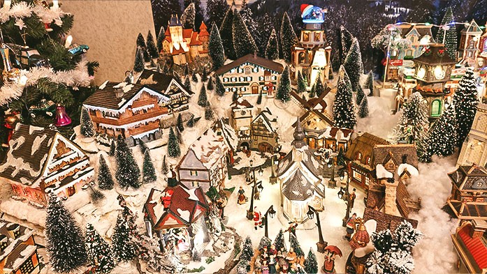 Weihnachtsdorf von Klaus Buchholz