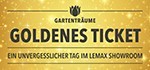 Lemax Goldenes Ticket