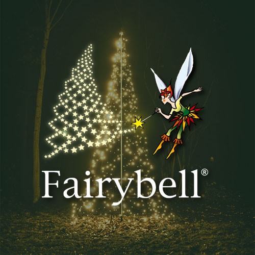 Fairybell LED-Weihnachtsbaum für draussen - 3 Meter - 360 LEDs -  Weihnachtsbaum inklusive Mast - Warmweiss : : Sonstiges