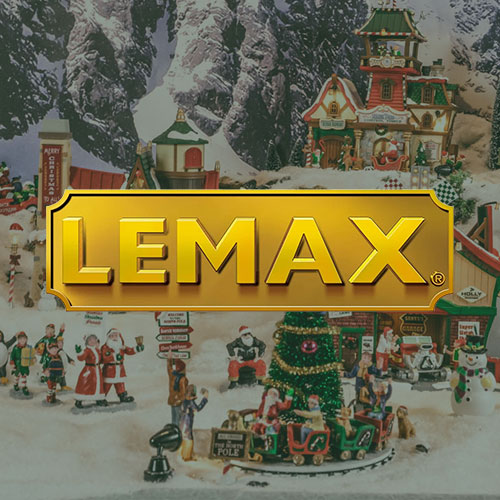 LEMAX Weihnachtsdorf