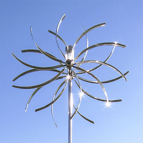 Windspiel mit Bodenstab Power Flower St