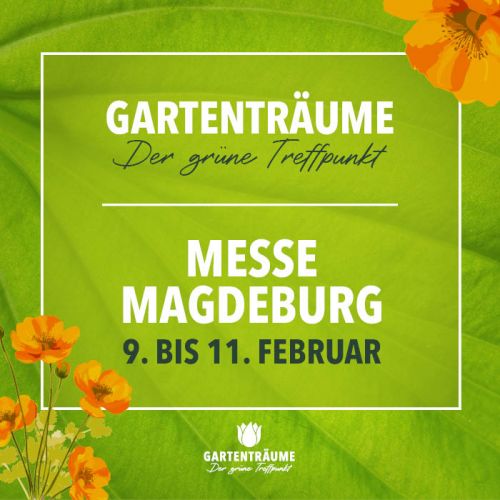 Eintrittskarte Gartenträume Magdeburg 2024