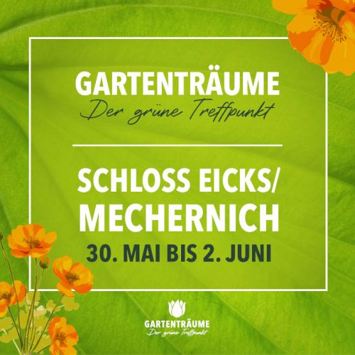 Eintrittskarte Gartenträume Mechernich 2024