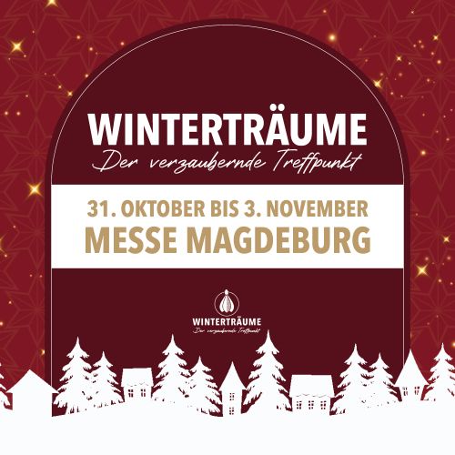 Eintrittskarte Winterträume Magdeburg 2024